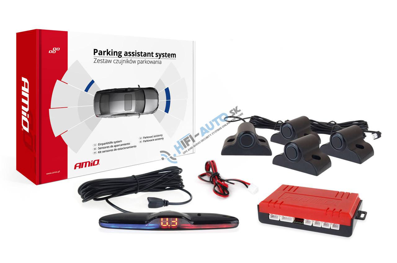 Parkovacie senzory AMIO XD-364 LED MAX TRUCK