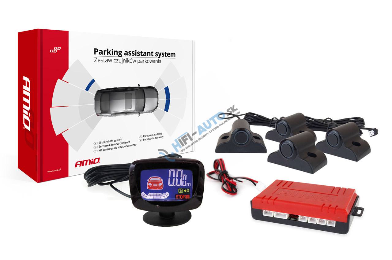 Parkovacie senzory AMIO XD-364 LED GRAF TRUCK