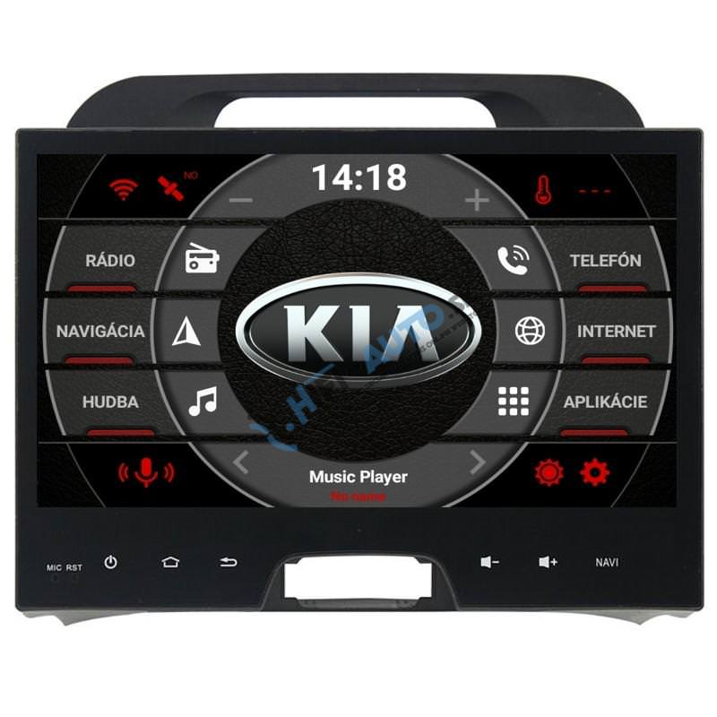 ANDROID 14 Kia Sportage III autorádio
