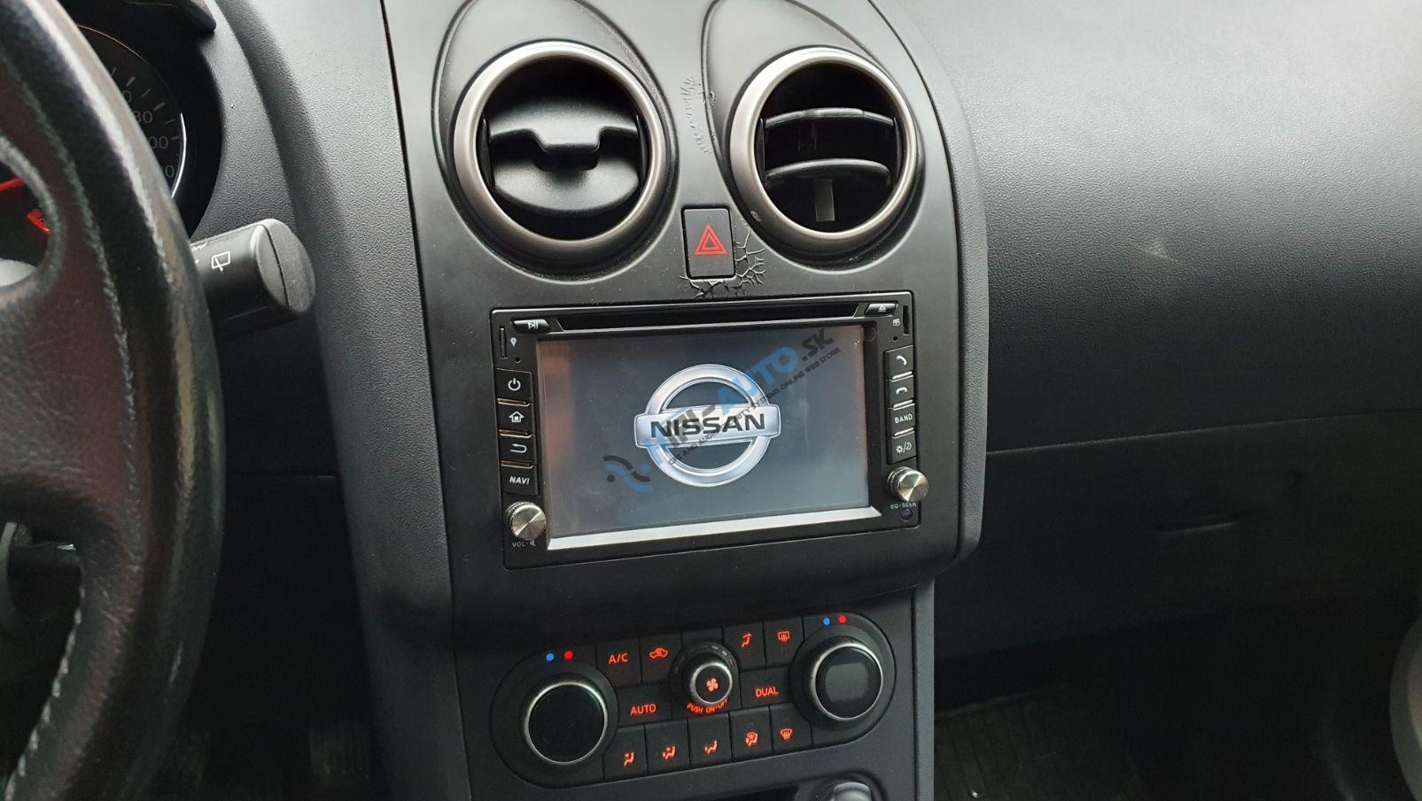 ANDROID 14Nissan Qashqai, Xtrail, Navara, Pathfinder autorádio