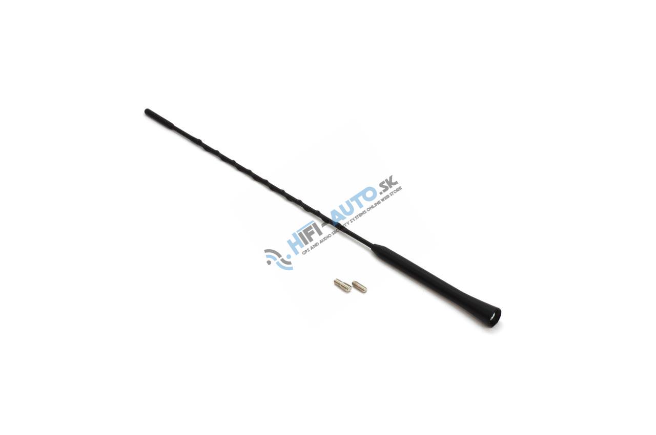 Prút autoantény 41cm 5/6mm adaptér