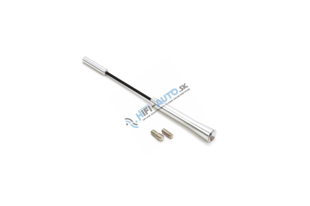 Prút autoantény 20 cm 5/6mm adaptér