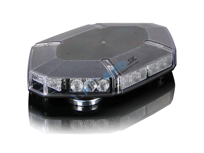 LED rampa 419 mm, modrá, magnet, 12-24V