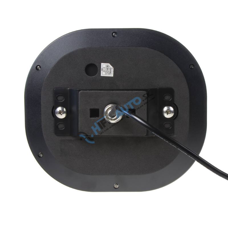 Rampa oranžová, 32LEDx1W, pevná montáž, 12-24V, 200 mm, ECE R65