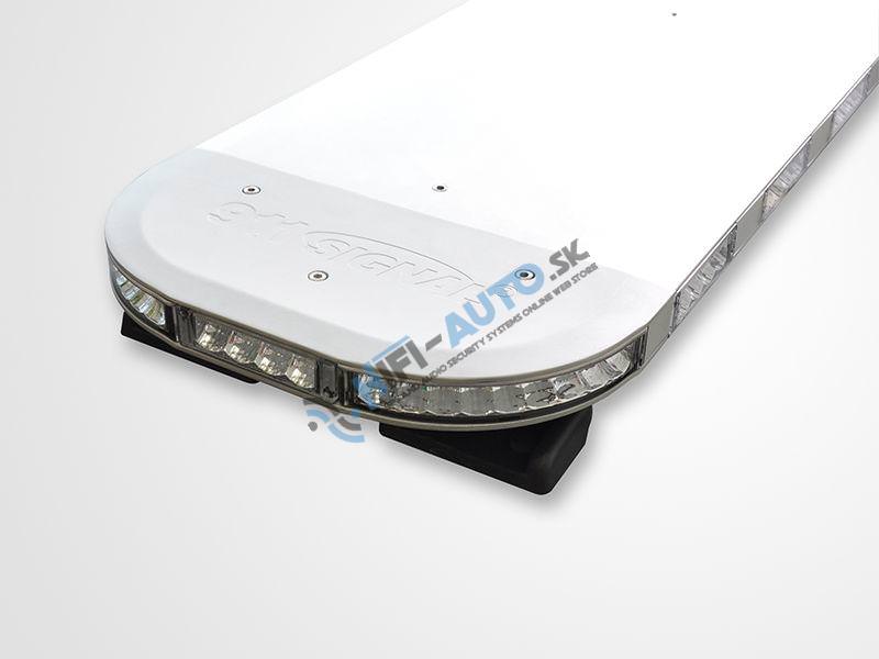 LED rampa 1000 mm, modrá, 12-24V, ECE R65