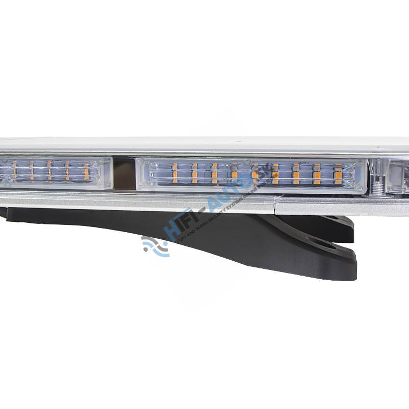 LED rampa 1172 mm, modrá, 12-24V, 144x5W, ECE R65