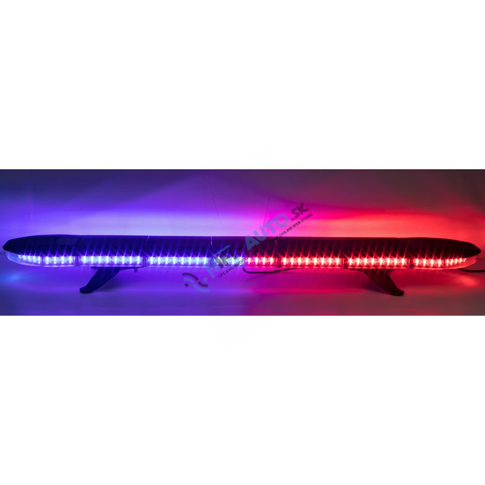 LED rampa 1181 mm, modro-červená, 12-24V, homologácia ECE R10