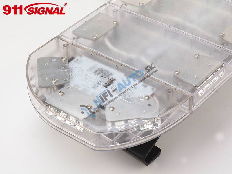 LED rampa 974 mm, oranžová, 12-24V, ECE R65