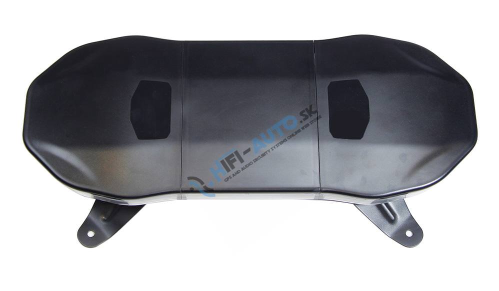 LED rampa 1341 mm, oranžová, 12-24V, ECE R65