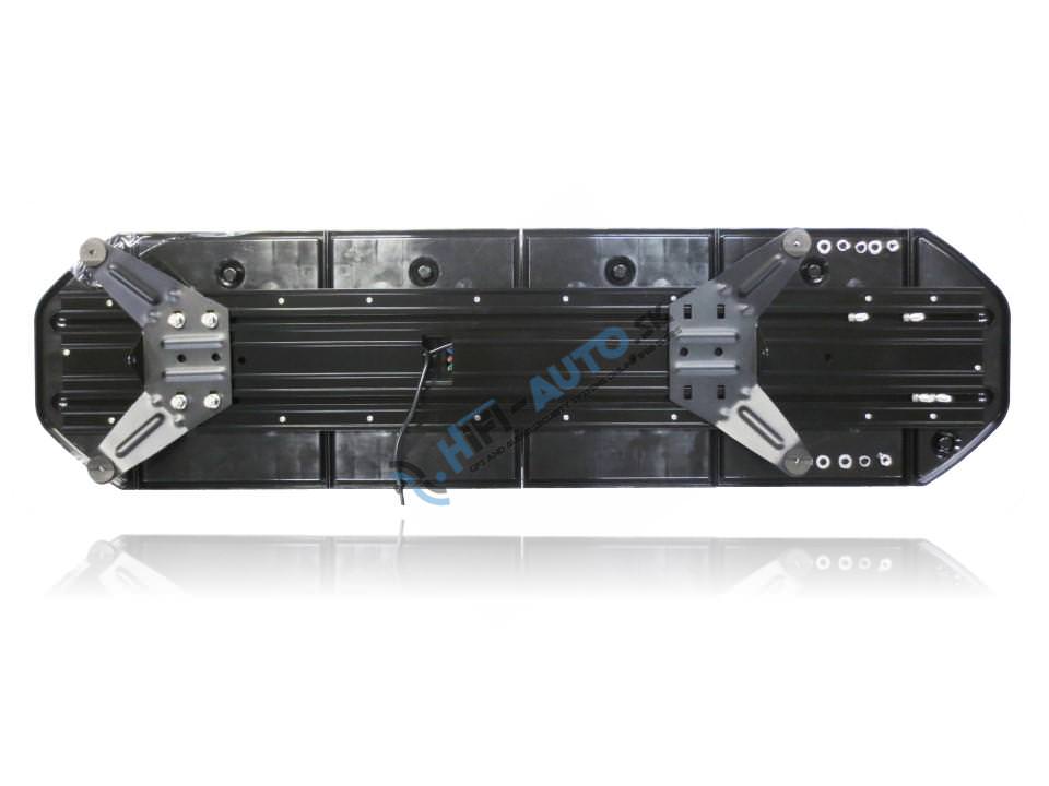 LED rampa 1400 mm, oranžová, 12-24V, homologácia ECE R65