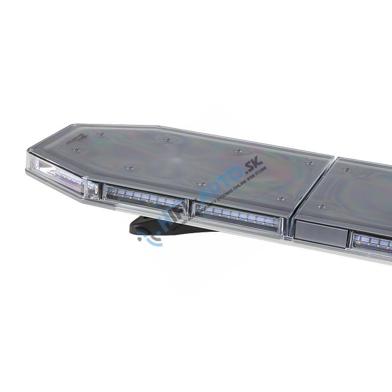 LED rampa 1496 mm, oranžová, 12-24V, 162x1W, ECE R65