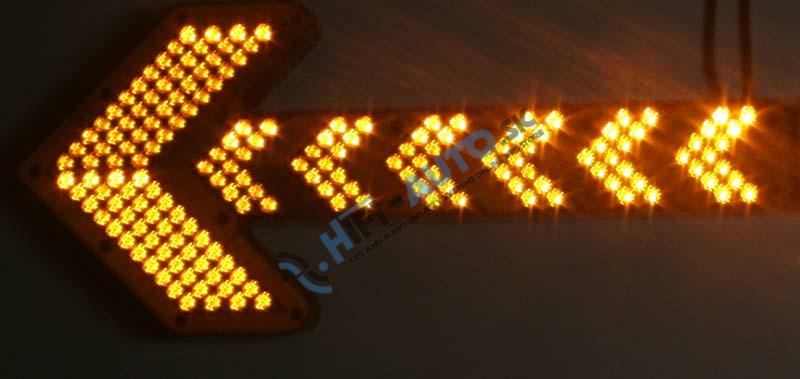 LED prídavné svetlá smerové 12-24V