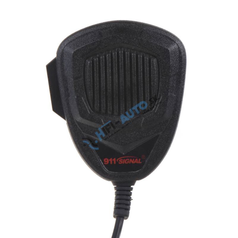 Profesionálny výstražný systém s mikrofónom 100W, ECE R10