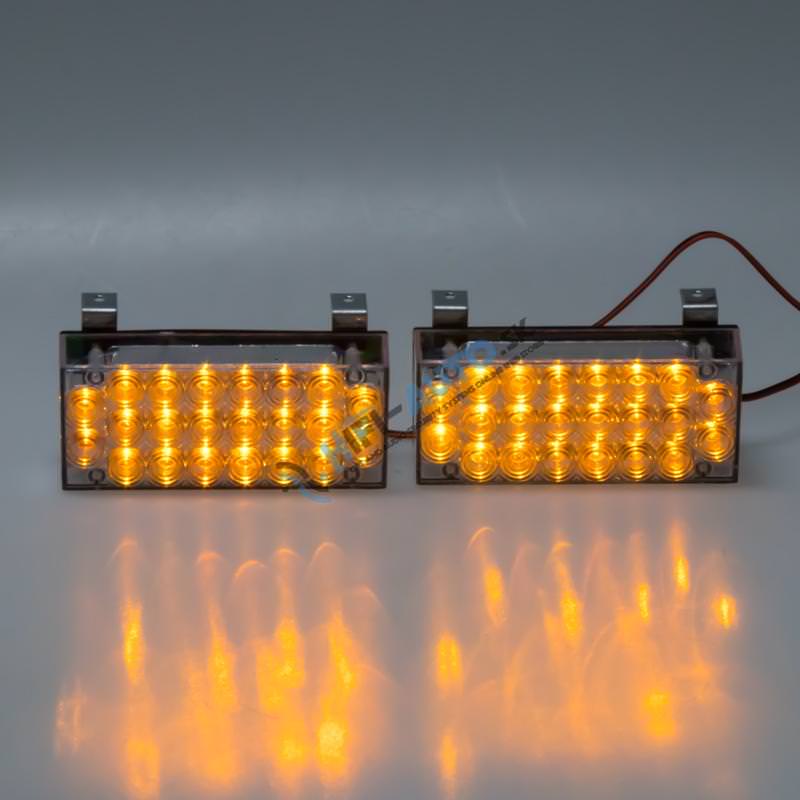 PREDATOR LED vonkajšie, 12V, oranžový