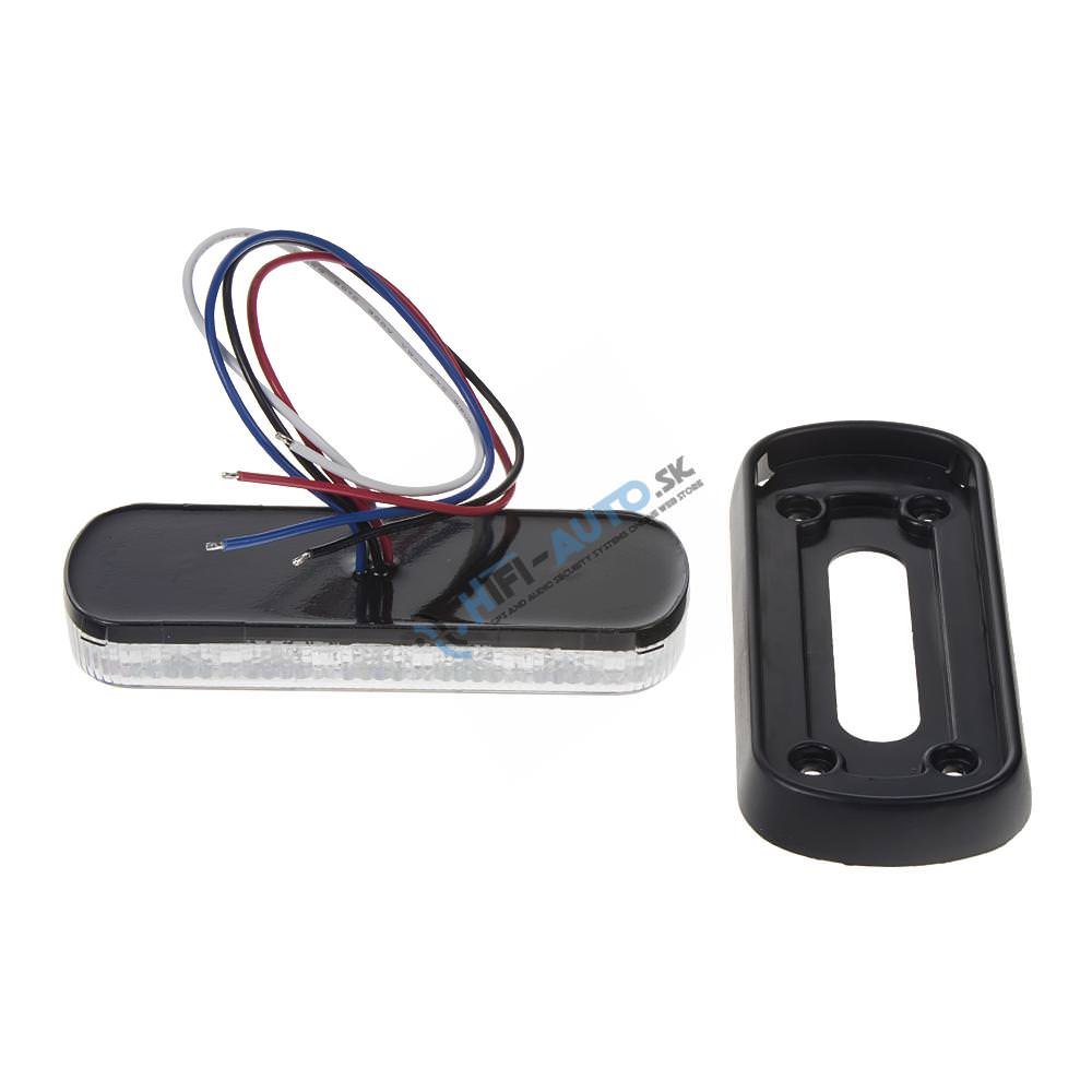 PROFI výstražné LED svetlo vonkajšie, 12-24V, ECE R10