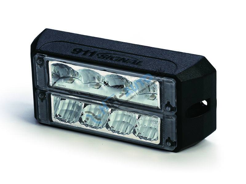 PROFI DUAL výstražné LED svetlo vonkajšie, 12-24V, oranžové, ECE R65