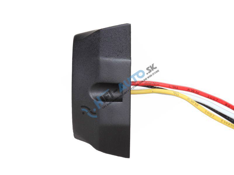 PROFI výstražné LED svetlo vonkajšie, 12-24V, modré, ECE R65