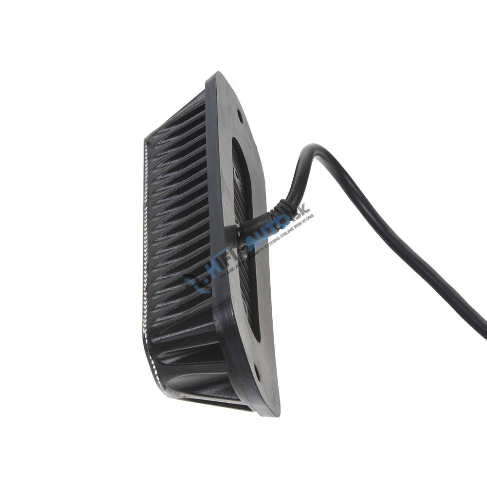 PROFI výstražné LED svetlo vonkajšie, červené, 12-24V, ECE R10