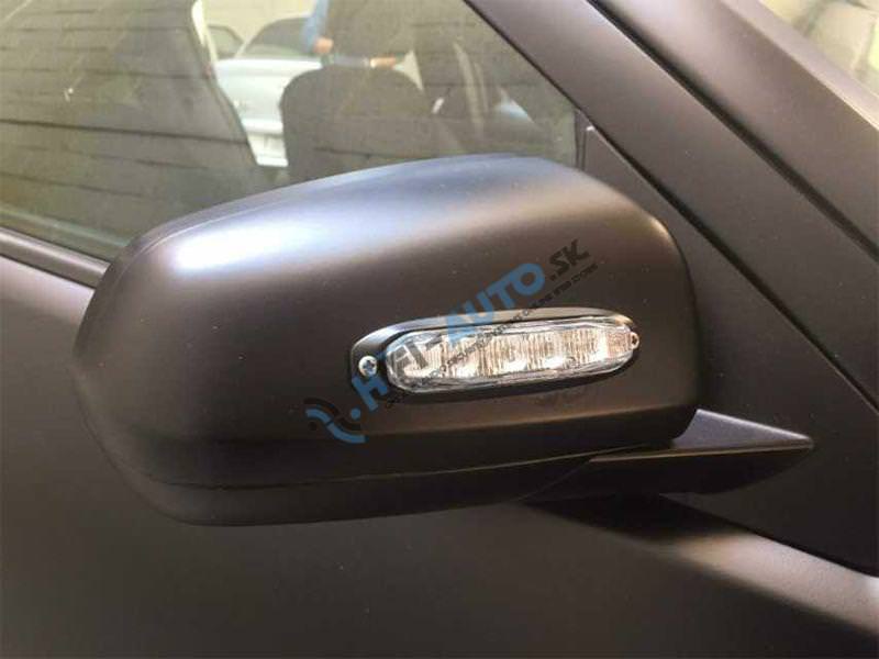 PROFI výstražné LED svetlo vonkajšie, modré, 12-24V, ECE R65