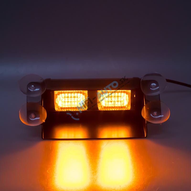 PREDATOR LED vnútorný, 6x LED 1W, 12V, oranžový