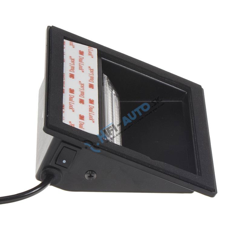 PREDATOR LED vnútorný, 6x LED 5W, 12/24V, oranžový, ECE R65