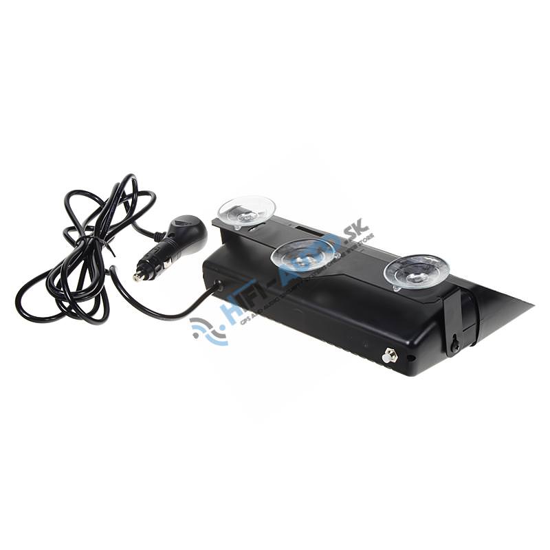 PREDATOR LED vnútorný, 16x LED 3W, 12V, modro-červený