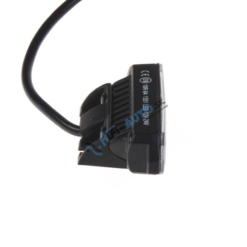 MINI PREDATOR 3x1W LED, 12-24 V, modrý, ECE R10