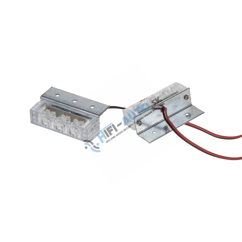 PREDATOR LED do mriežky, 12 V, modrý