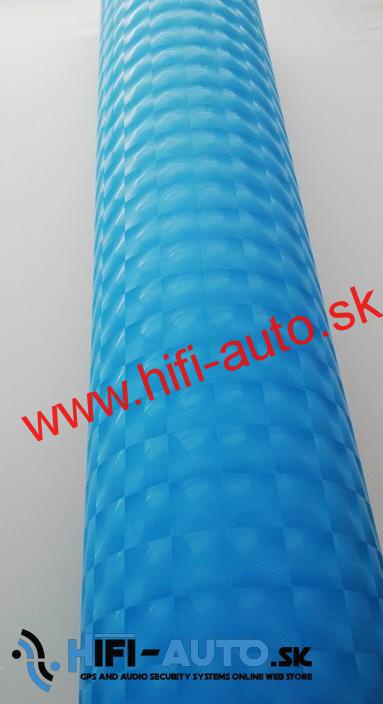 Modrá 4D fólia (air free bubbles)