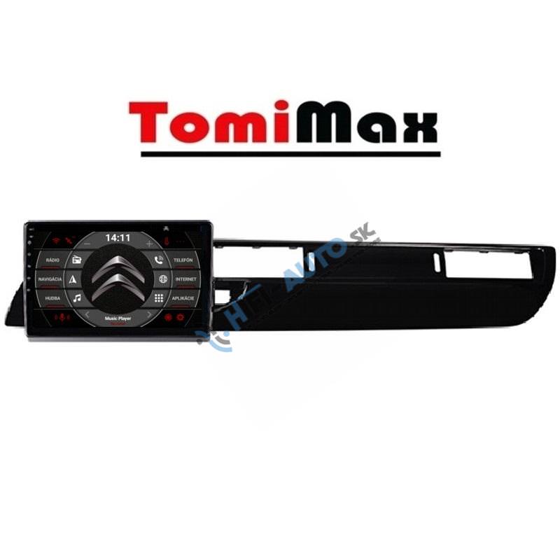 ANDROID 14 Citroen C5 autorádio