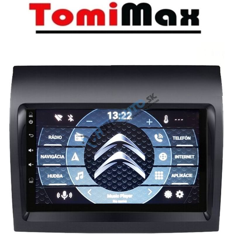 ANDROID 14 Fiat Ducato autorádio