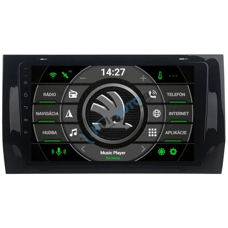 ANDROID 14 Škoda Kodiaq autorádio