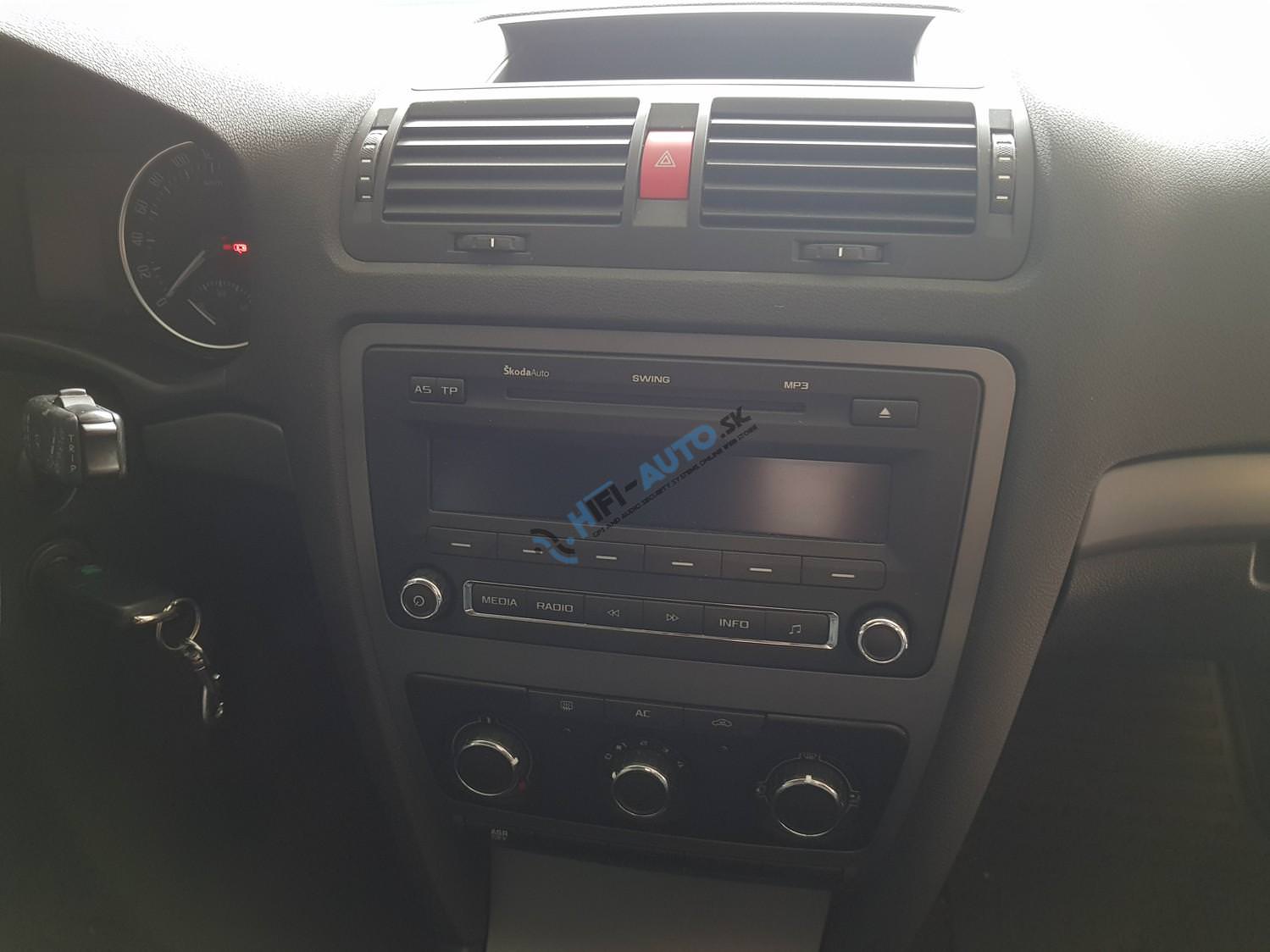 Redukčný rámček Škoda Octavia 2 facelift