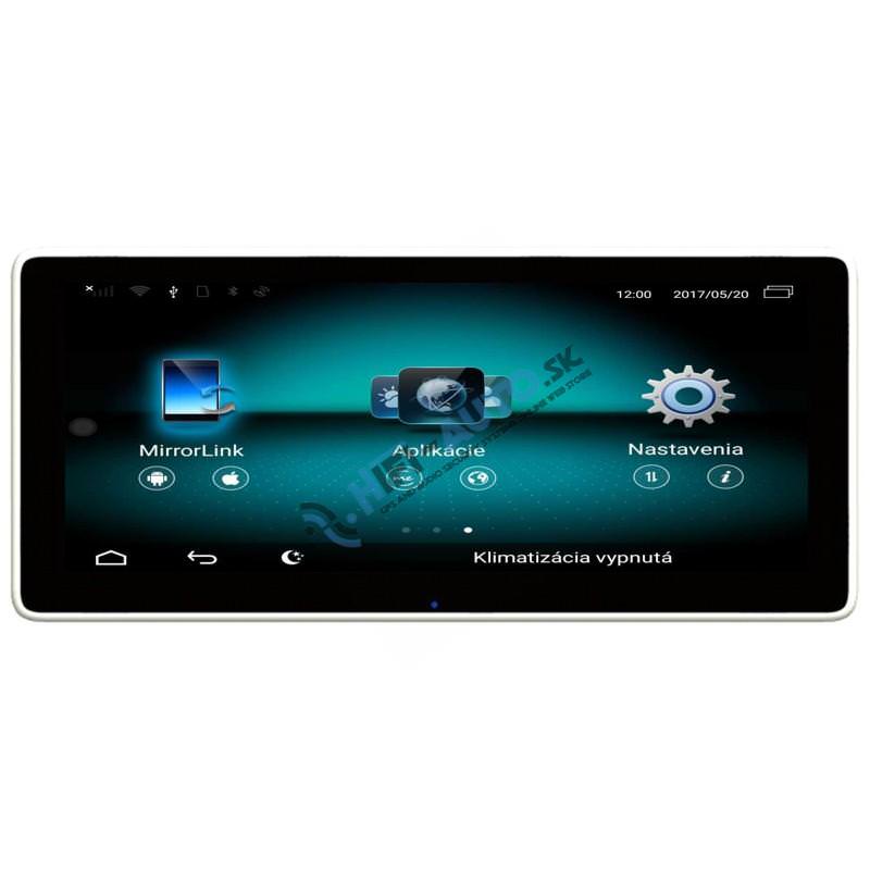 ANDROID 15 Mercedes A/B/G/CLA/GLA/CLS autorádio