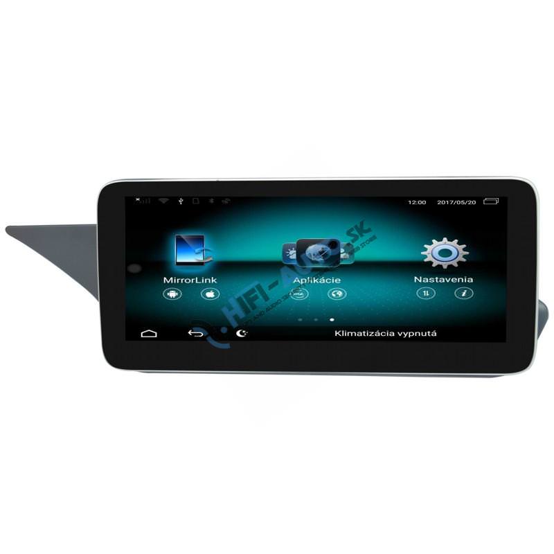 ANDROID 15 Mercedes E autorádio