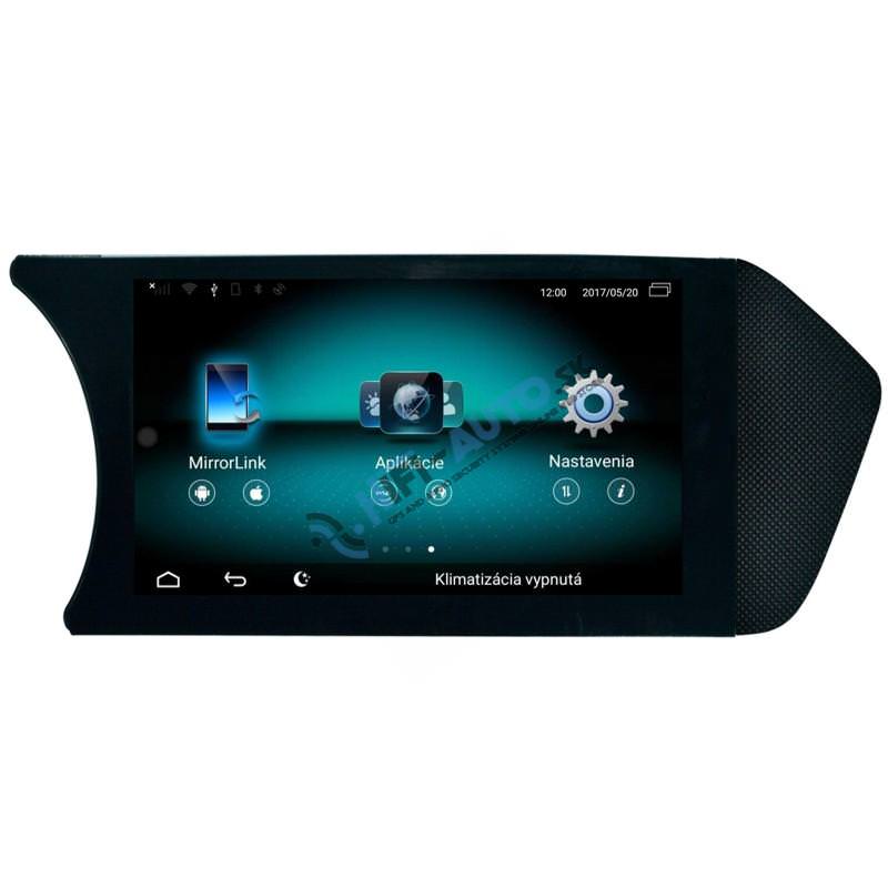 ANDROID 15 Mercedes C W204 autorádio