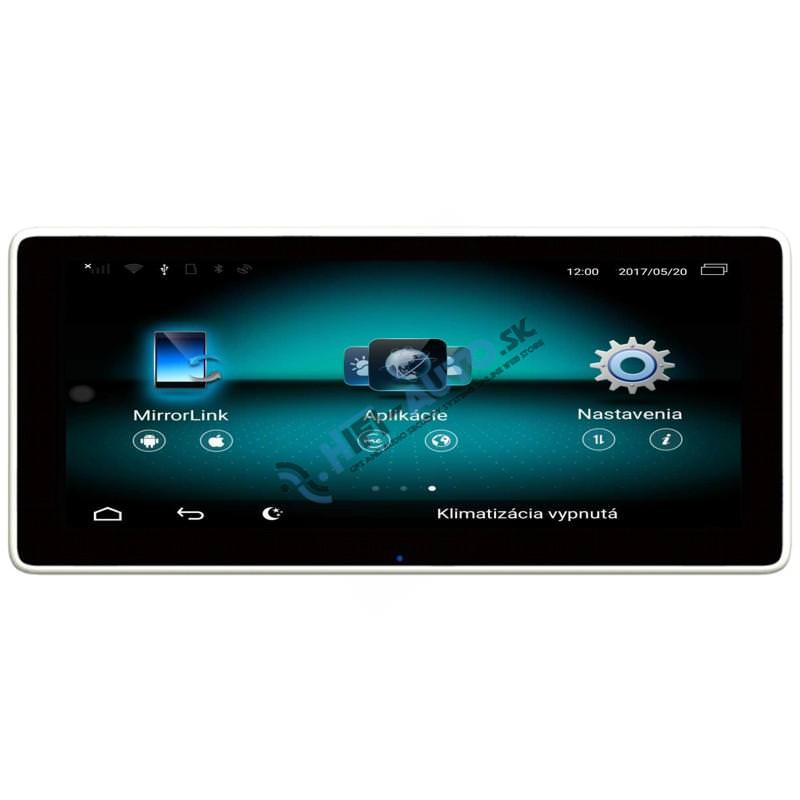 ANDROID 15 Mercedes C/GLC/V/X autorádio