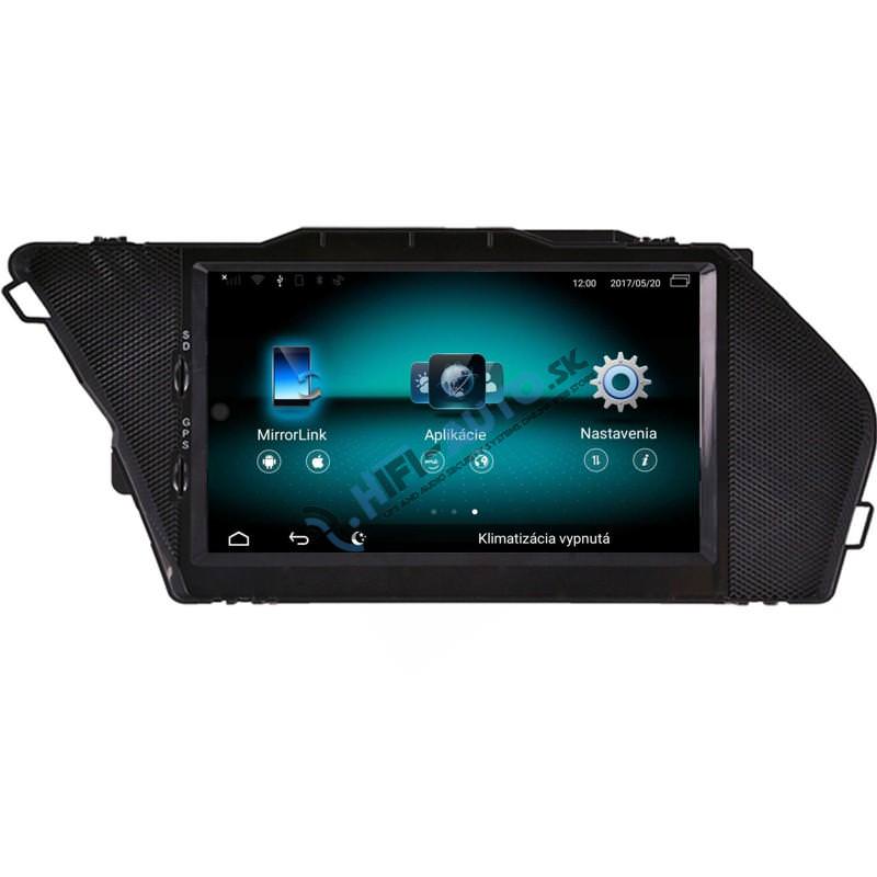 ANDROID 15 Mercedes GLK X204 autorádio