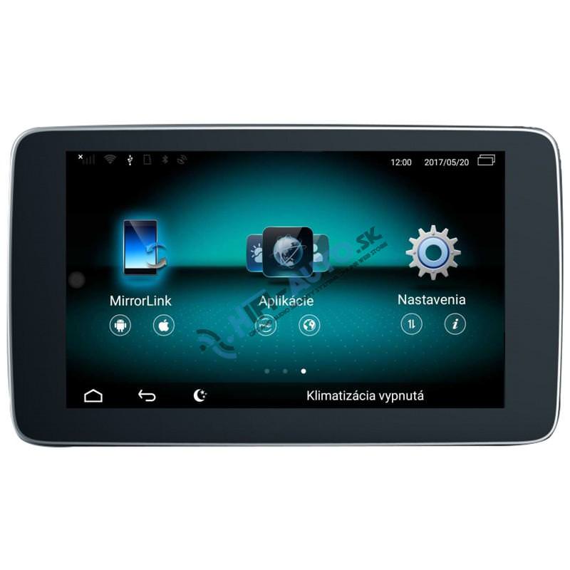 ANDROID 15 Mercedes A/B/G/CLA/GLA autorádio