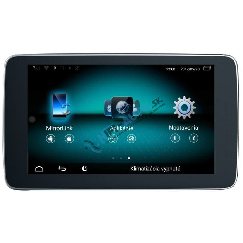 ANDROID 15 Mercedes C/GLC/V/X autorádio