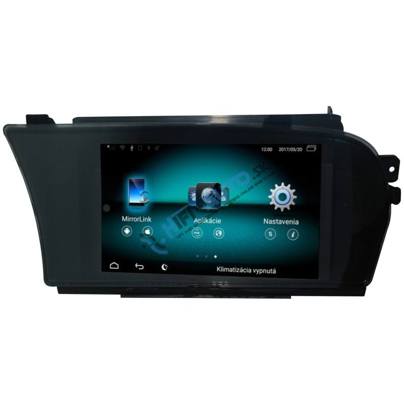 ANDROID 15 Mercedes S/CL autorádio