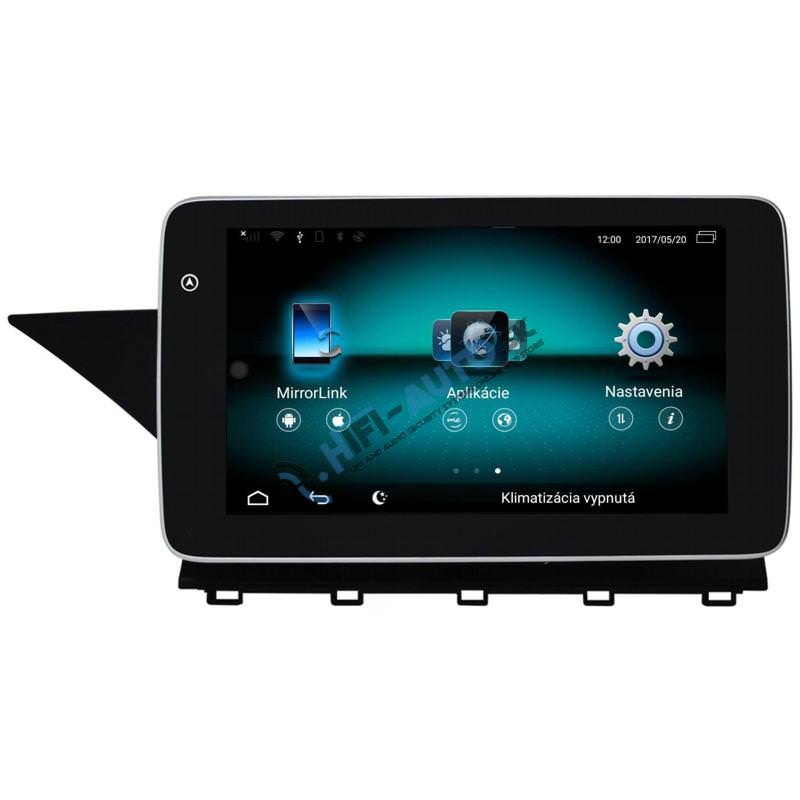 ANDROID 15 Mercedes GLK X204 autorádio