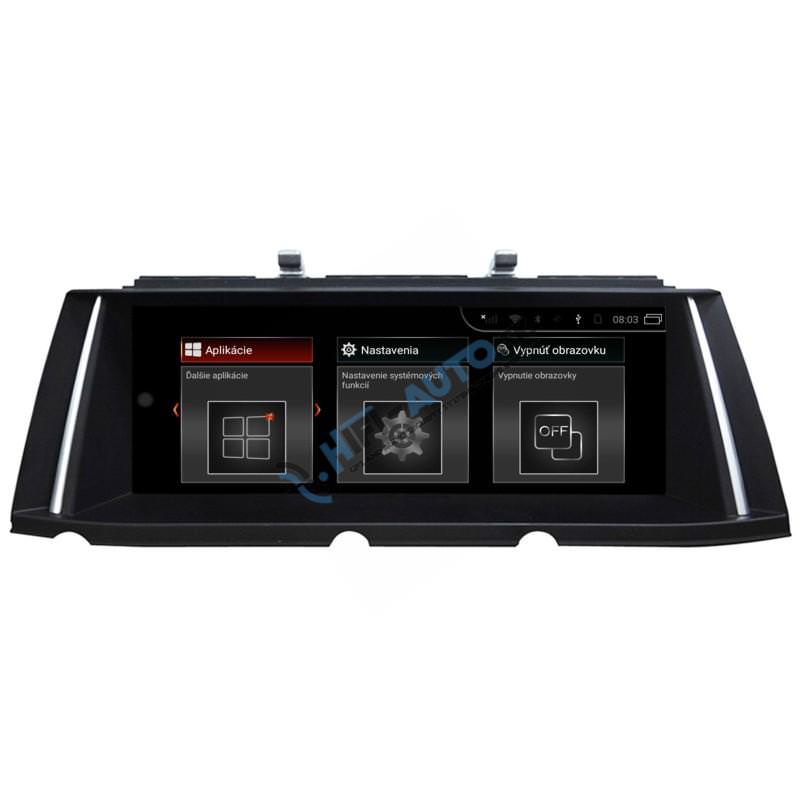 ANDROID 15 BMW F01/F02/F03 autorádio