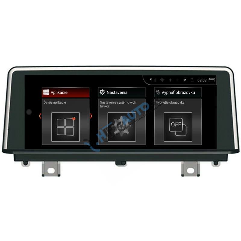 ANDROID 15 BMW X1/X2 autorádio