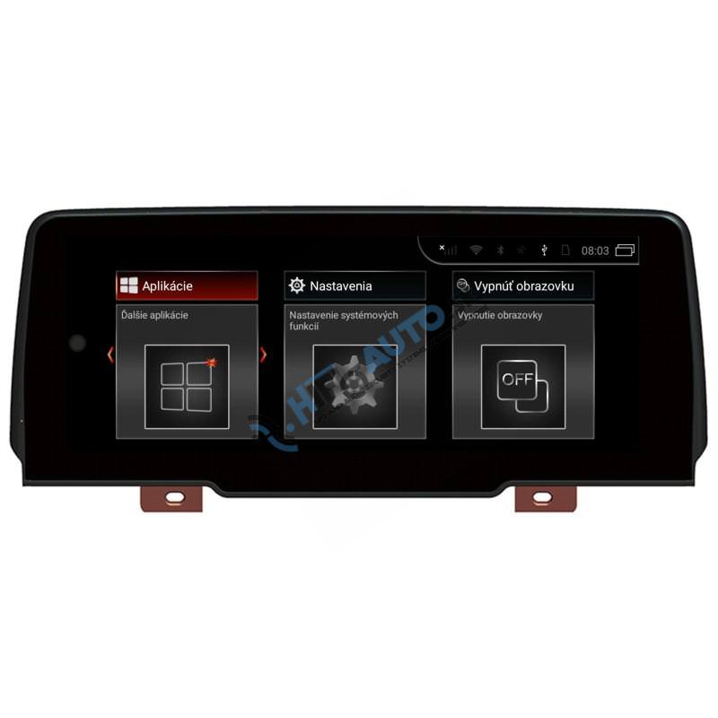 ANDROID 15 BMW X3/X4 autorádio