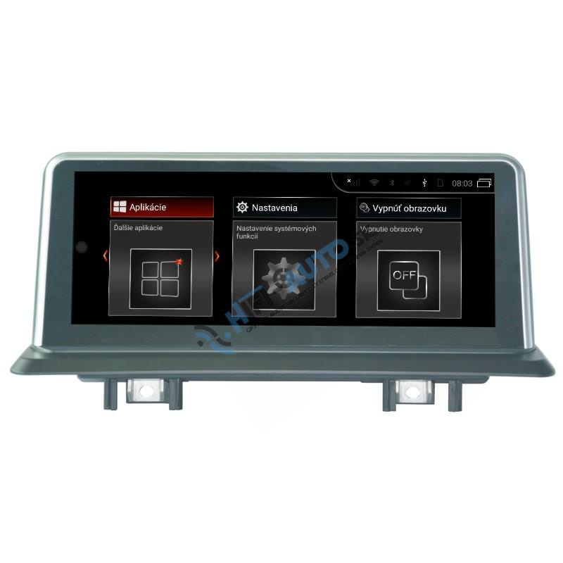 ANDROID 15 BMW E81/E82/E87/E88 autorádio