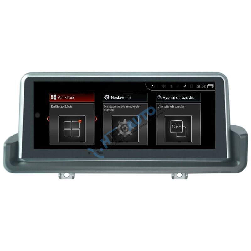 ANDROID 15 BMW 3/4 E90/E91/E92/E93 autorádio