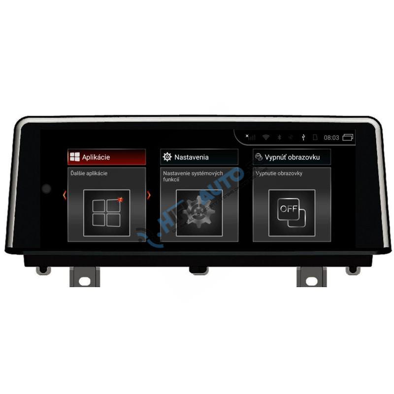 ANDROID 15 BMW 3/4 autorádio