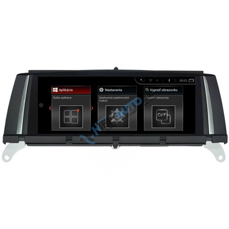 ANDROID 15 BMW X3/X4 autorádio