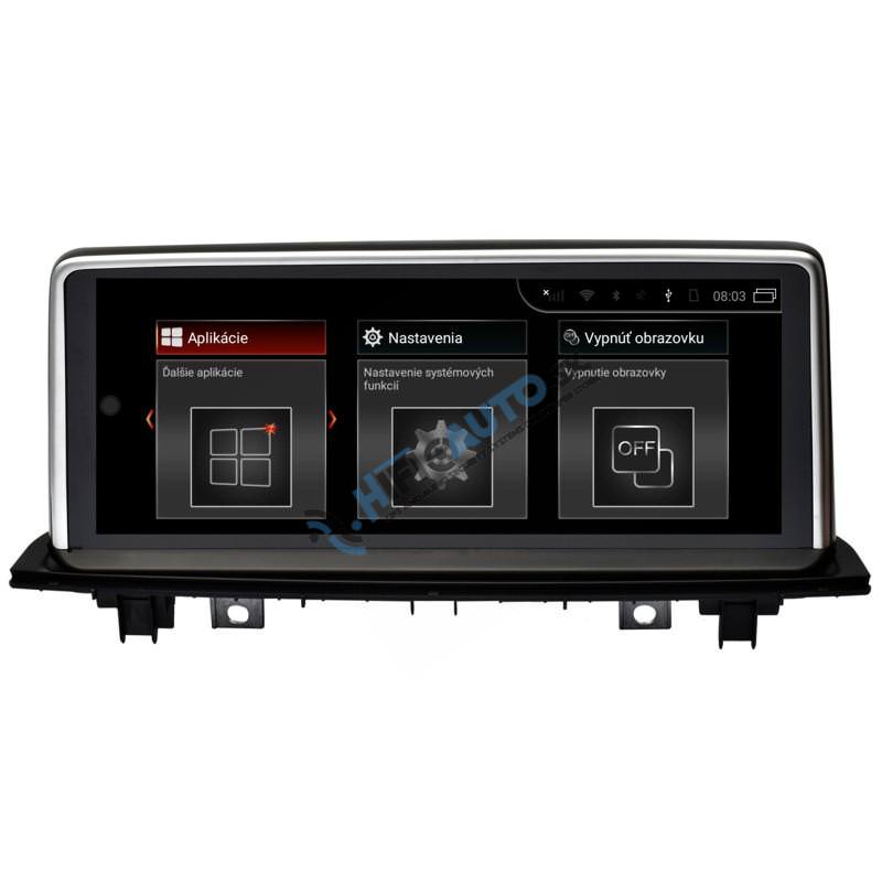 ANDROID 15 BMW X1 F48 autorádio